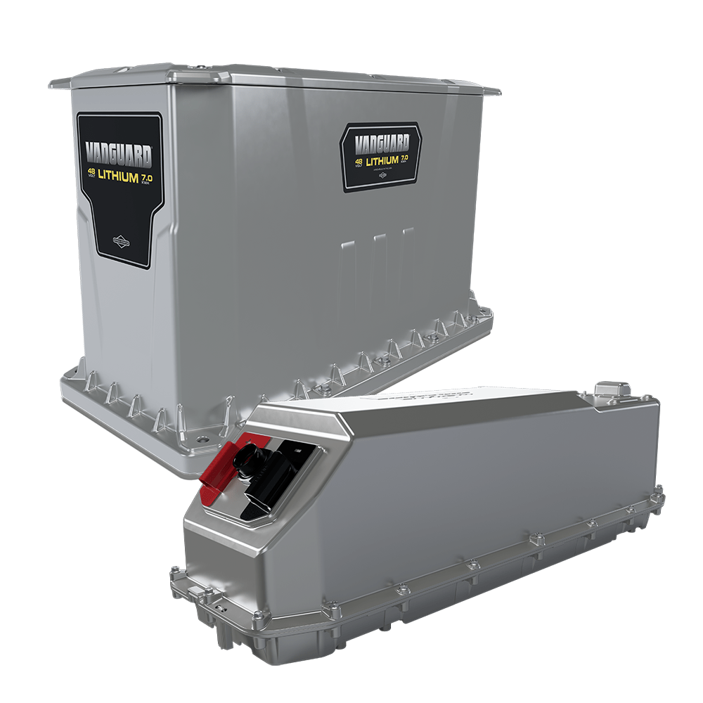 48V 7kWh* Battery Pack Vanguard® Commercial Power